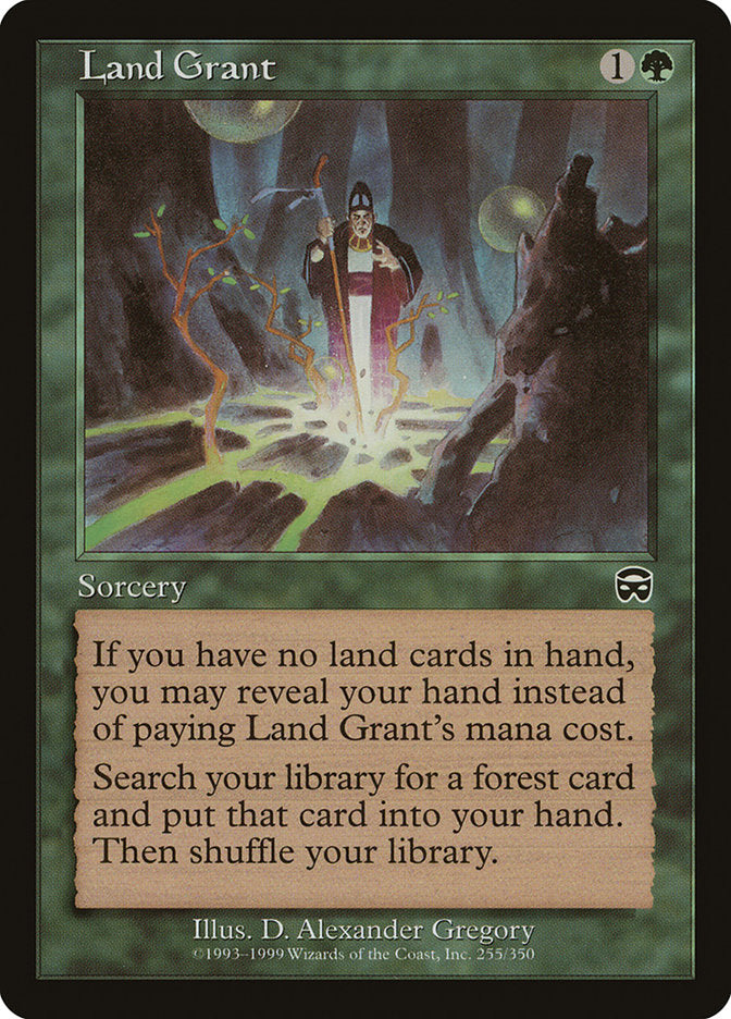 Land Grant [Mercadian Masques] | Devastation Store