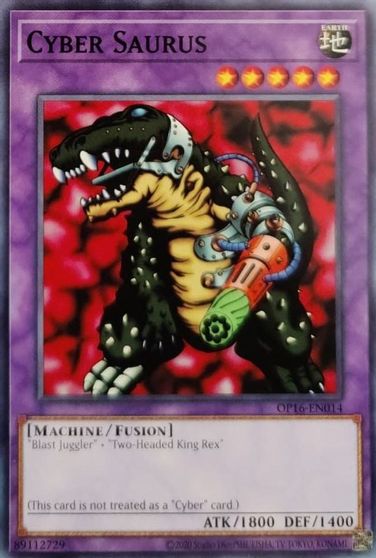 Cyber Saurus [OP16-EN014] Common | Devastation Store