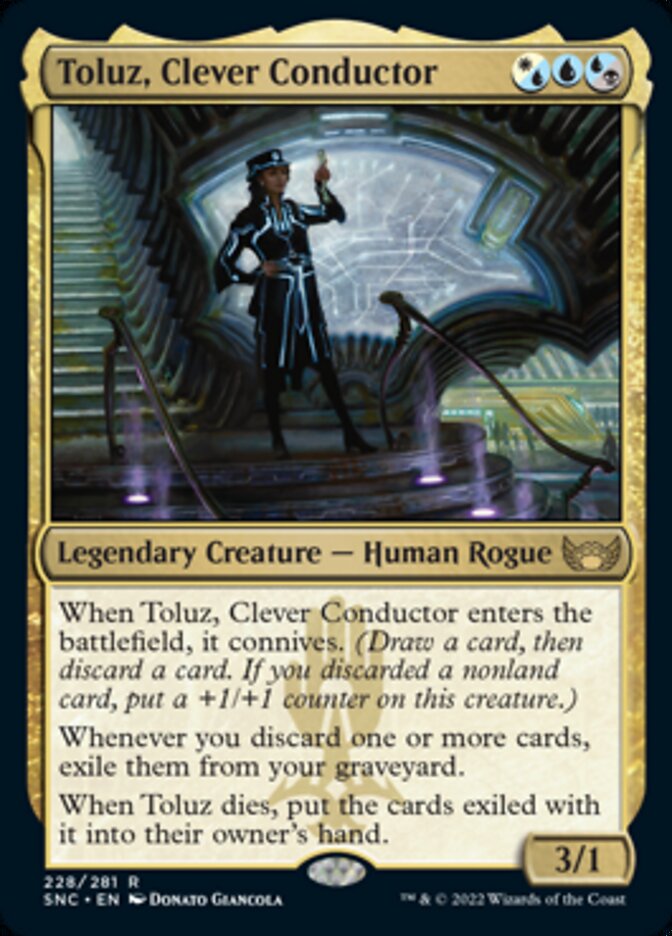 Toluz, Clever Conductor [Streets of New Capenna] | Devastation Store
