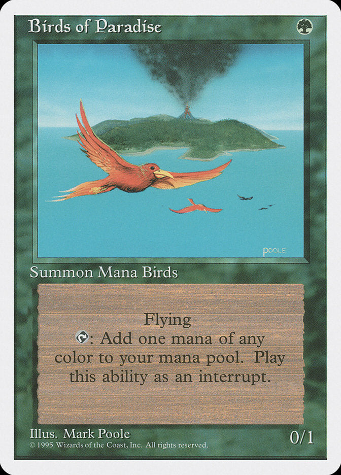 Birds of Paradise [Fourth Edition] | Devastation Store