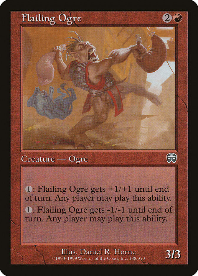 Flailing Ogre [Mercadian Masques] | Devastation Store