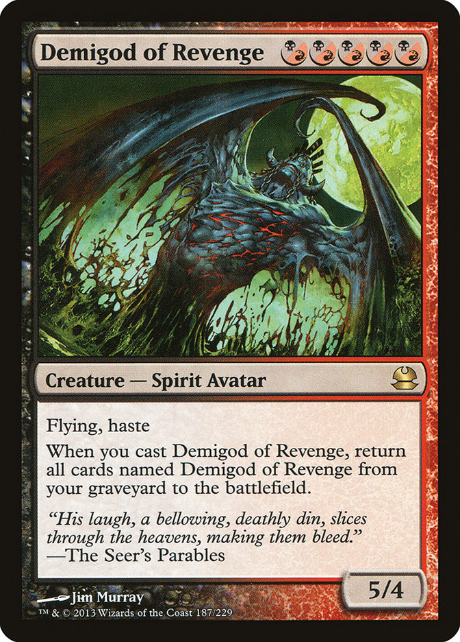 Demigod of Revenge [Modern Masters] - Devastation Store | Devastation Store