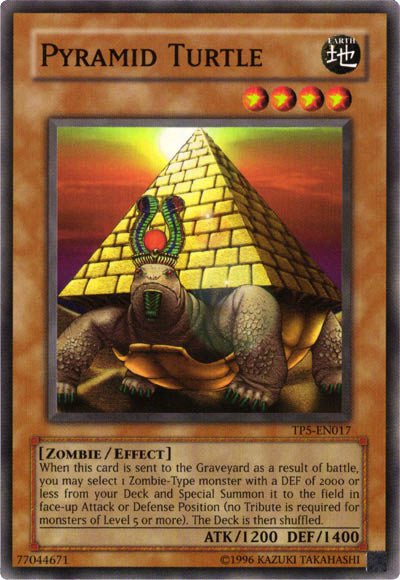 Pyramid Turtle [TP5-EN017] Common | Devastation Store