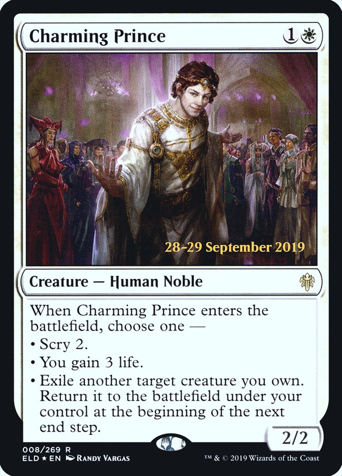 Charming Prince  [Throne of Eldraine Prerelease Promos] | Devastation Store