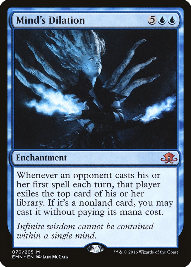 Mind's Dilation [Eldritch Moon] | Devastation Store