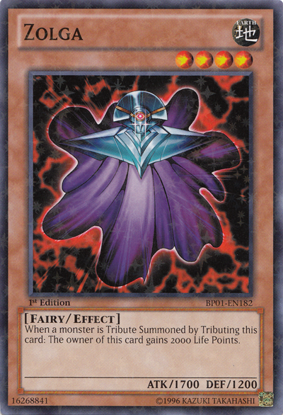 Zolga [BP01-EN182] Starfoil Rare | Devastation Store