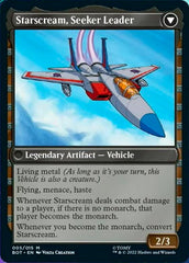 Starscream, Power Hungry // Starscream, Seeker Leader [Transformers] | Devastation Store