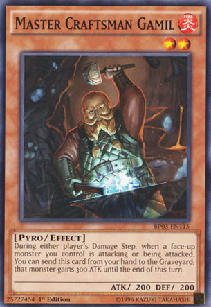 Master Craftsman Gamil [BP03-EN115] Common | Devastation Store