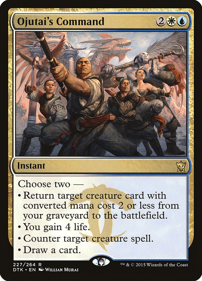 Ojutai's Command [Dragons of Tarkir] | Devastation Store