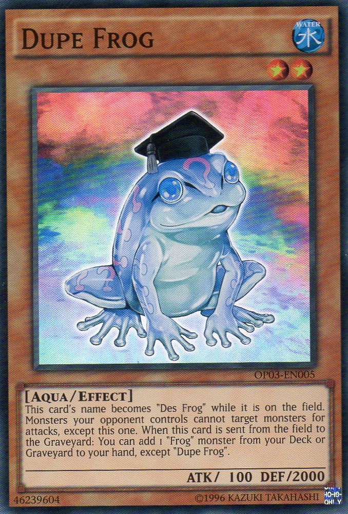 Dupe Frog [OP03-EN005] Super Rare | Devastation Store