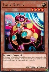 Lady Debug [MAGO-EN128] Rare | Devastation Store