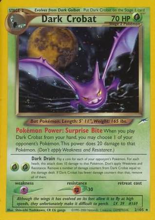 Dark Crobat (2/105) [Neo Destiny Unlimited] | Devastation Store