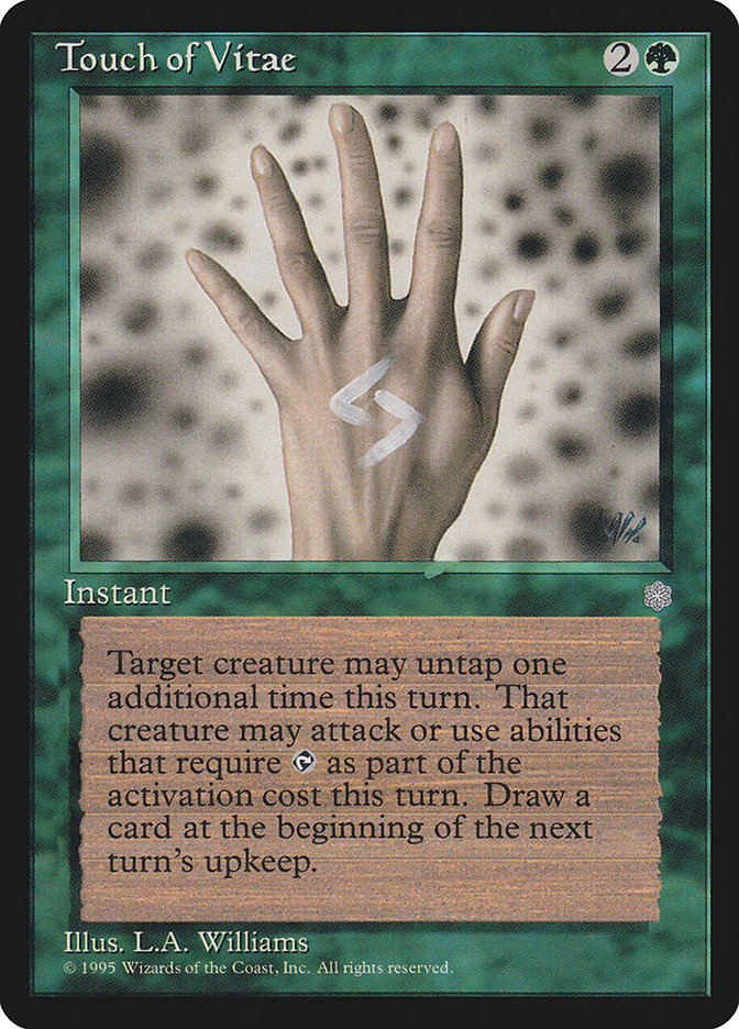 Touch of Vitae [Ice Age] - Devastation Store | Devastation Store