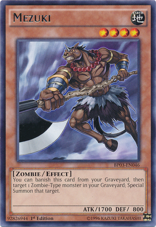 Mezuki [BP03-EN046] Rare | Devastation Store