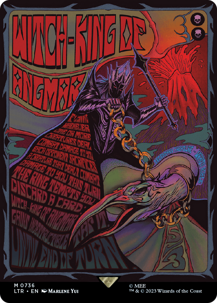 Witch-king of Angmar (Borderless Poster) [The Lord of the Rings: Tales of Middle-Earth] | Devastation Store