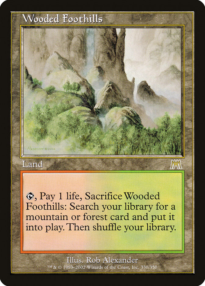 Wooded Foothills [Onslaught] | Devastation Store
