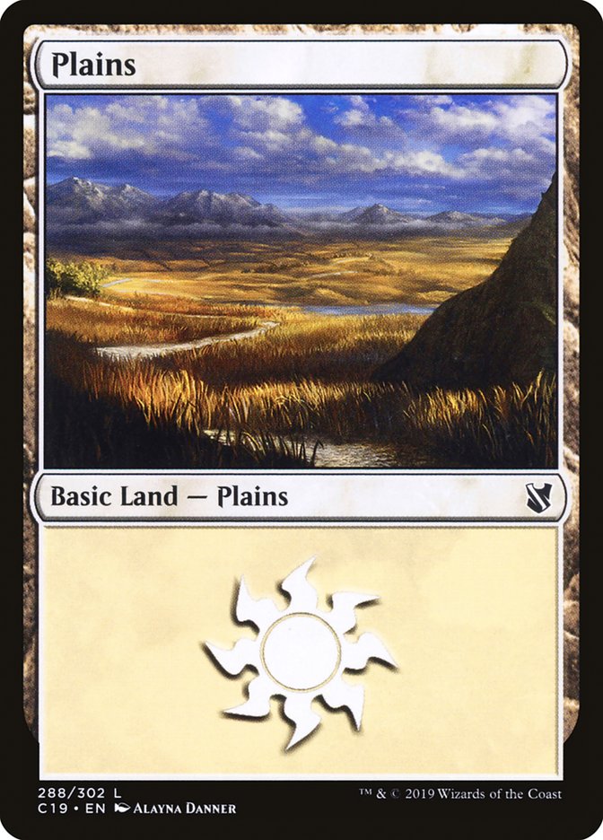 Plains (288) [Commander 2019] | Devastation Store