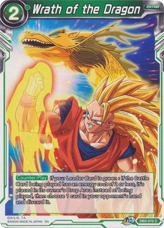 Wrath of the Dragon [DB3-075] | Devastation Store