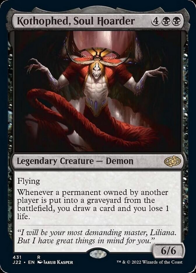 Kothophed, Soul Hoarder [Jumpstart 2022] | Devastation Store
