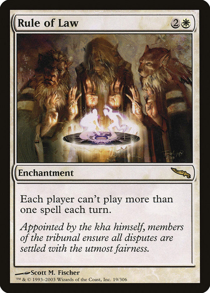 Rule of Law [Mirrodin] - Devastation Store | Devastation Store