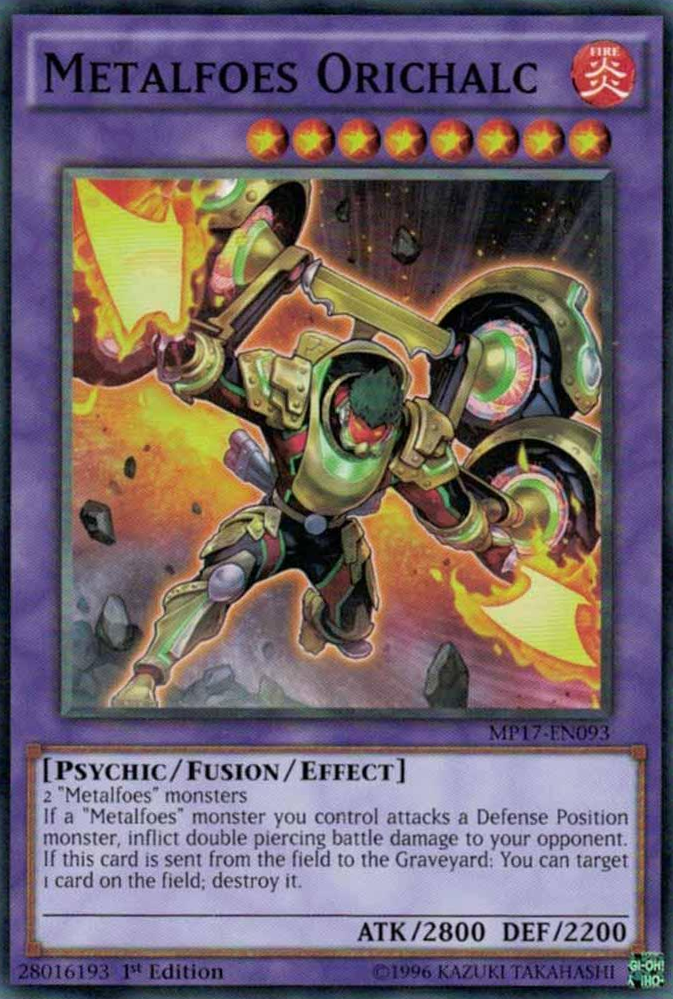 Metalfoes Orichalc [MP17-EN093] Common | Devastation Store