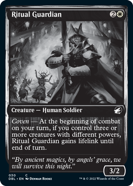 Ritual Guardian [Innistrad: Double Feature] | Devastation Store