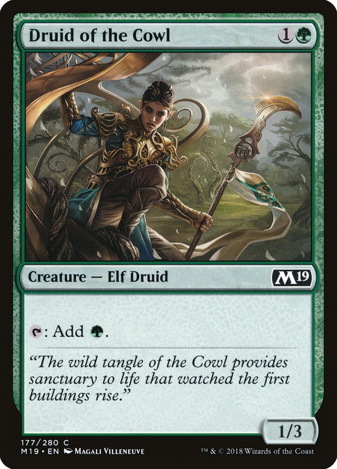 Druid of the Cowl [Core Set 2019] - Devastation Store | Devastation Store