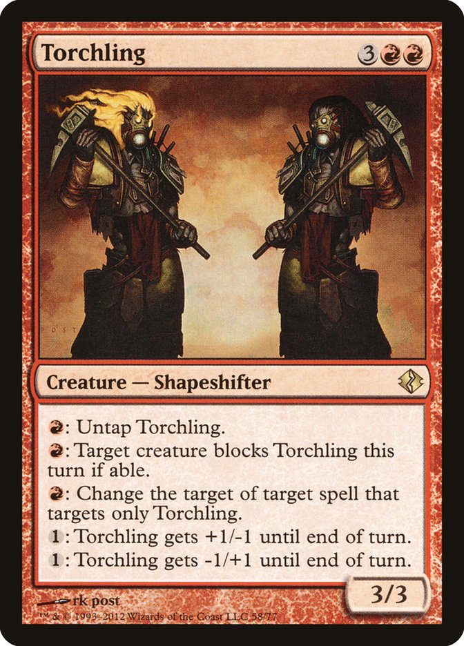 Torchling [Duel Decks: Venser vs. Koth] | Devastation Store