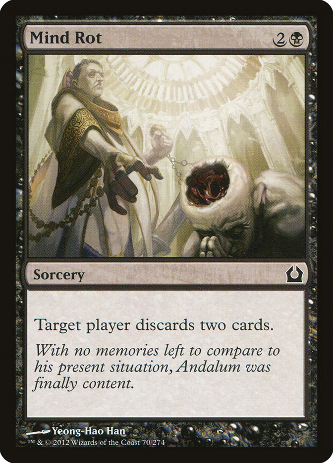 Mind Rot [Return to Ravnica] - Devastation Store | Devastation Store