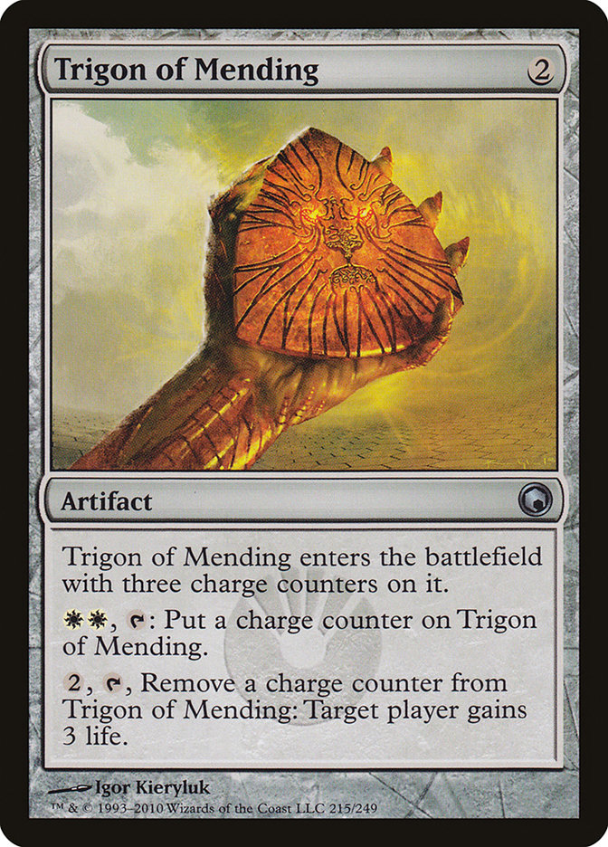 Trigon of Mending [Scars of Mirrodin] - Devastation Store | Devastation Store
