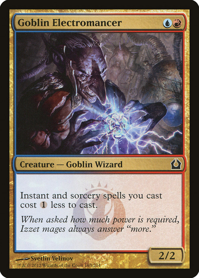 Goblin Electromancer [Return to Ravnica] - Devastation Store | Devastation Store