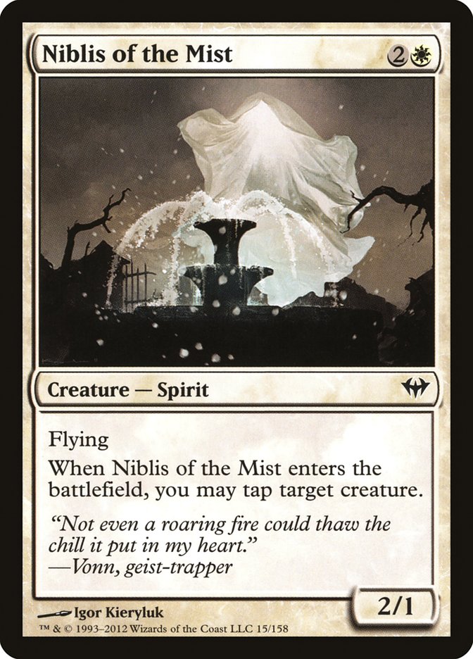 Niblis of the Mist [Dark Ascension] - Devastation Store | Devastation Store