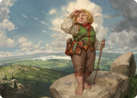 Elanor Gardner Art Card [The Lord of the Rings: Tales of Middle-earth Art Series] | Devastation Store