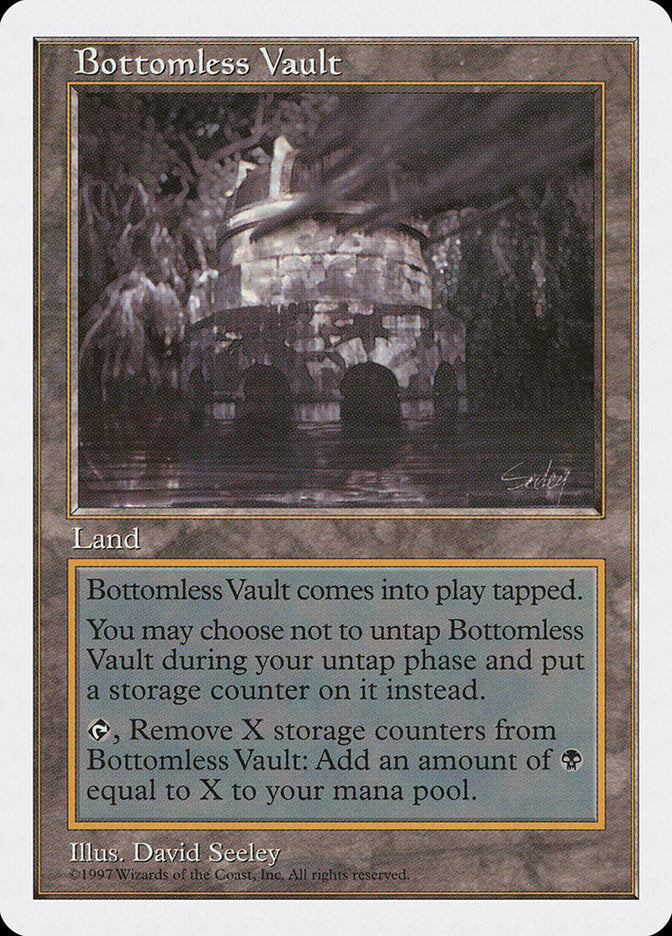 Bottomless Vault [Fifth Edition] | Devastation Store