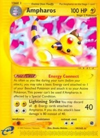 Ampharos (34) [Expedition] - Devastation Store | Devastation Store