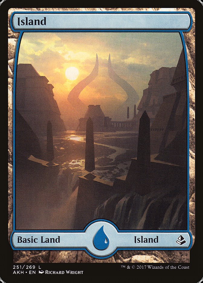 Island (251) [Amonkhet] | Devastation Store