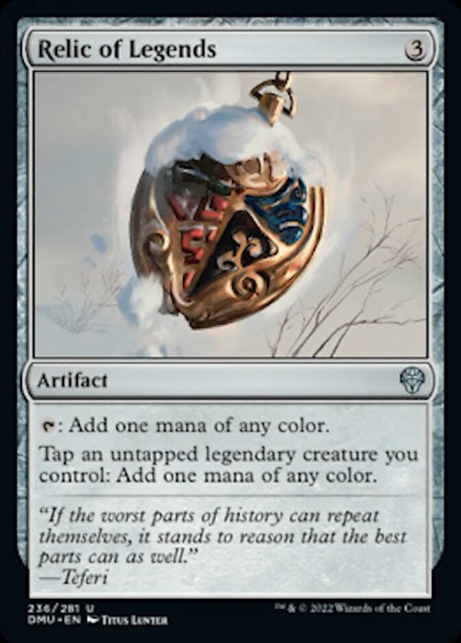 Relic of Legends [Dominaria United] | Devastation Store