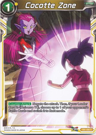 Cocotte Zone [TB1-096] | Devastation Store