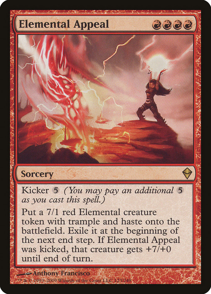 Elemental Appeal [Zendikar] - Devastation Store | Devastation Store