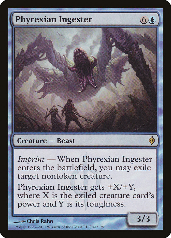 Phyrexian Ingester [New Phyrexia] - Devastation Store | Devastation Store