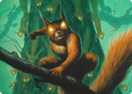 Chatterstorm Art Card [Modern Horizons 2 Art Series] | Devastation Store