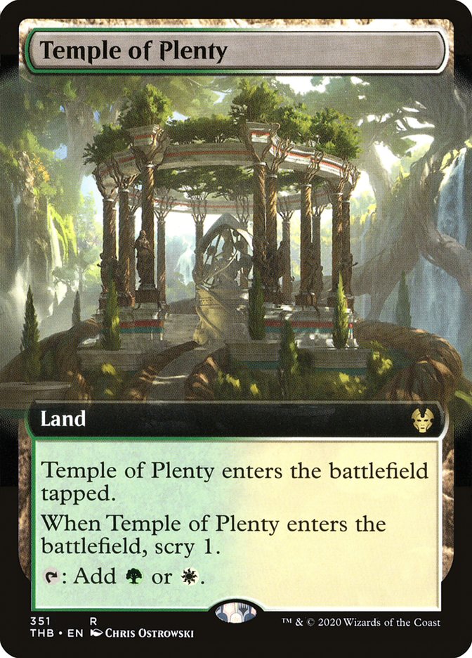 Temple of Plenty (Extended) [Theros Beyond Death] | Devastation Store