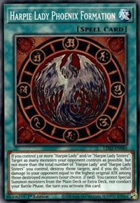 Harpie Lady Phoenix Formation [LDS2-EN084] Common | Devastation Store