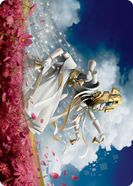 Myojin of Blooming Dawn Art Card [Kamigawa: Neon Dynasty Art Series] | Devastation Store