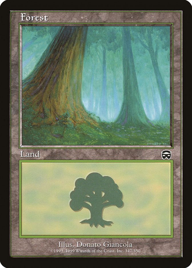 Forest (347) [Mercadian Masques] - Devastation Store | Devastation Store