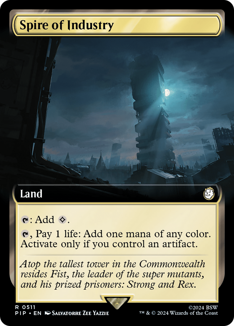 Spire of Industry (Extended Art) [Fallout] | Devastation Store