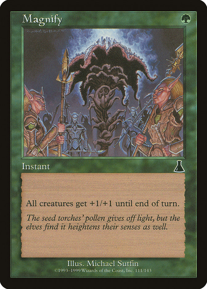 Magnify [Urza's Destiny] - Devastation Store | Devastation Store