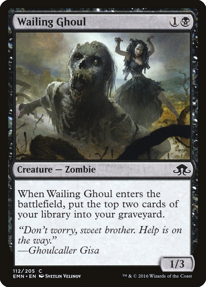 Wailing Ghoul [Eldritch Moon] - Devastation Store | Devastation Store