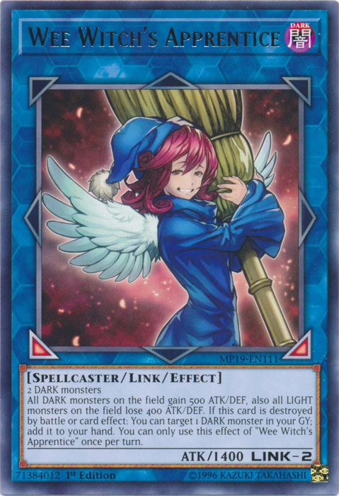 Wee Witch's Apprentice [MP19-EN111] Rare | Devastation Store