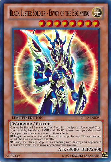 Black Luster Soldier - Envoy of the Beginning [CT10-EN005] Super Rare | Devastation Store